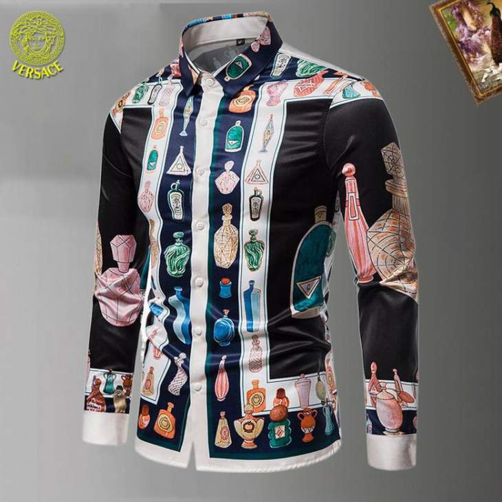 Picture of Versace Shirt Long _SKUVersaceM-3XL12yn6027326